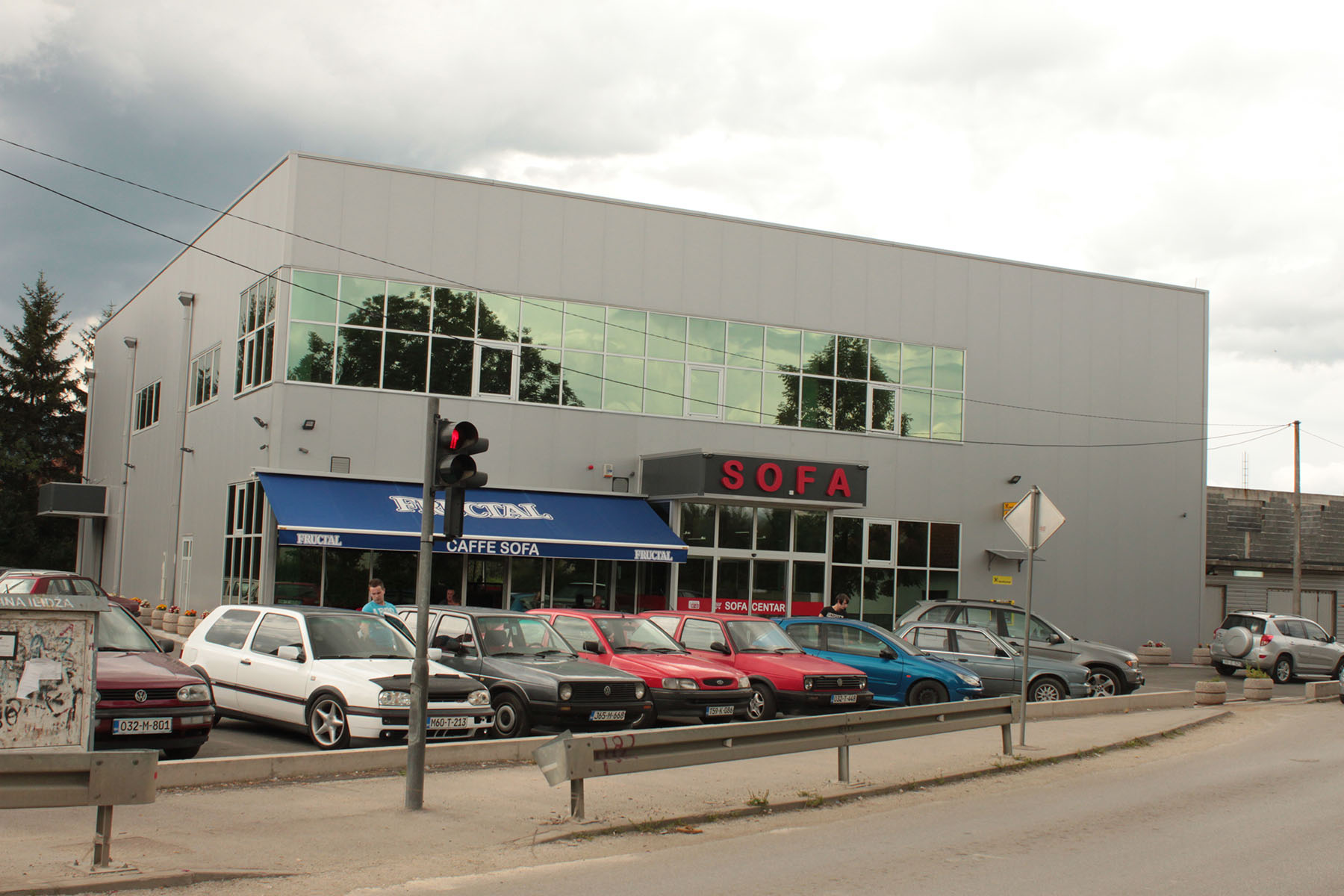 Supermarket Restoran "SOFA"